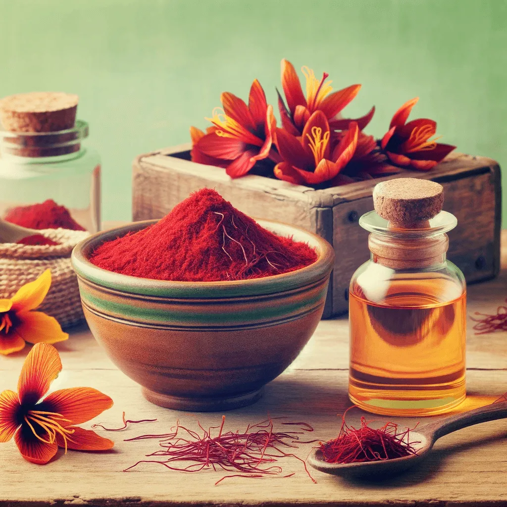 Combata a compulsão alimentar com extrato de açafrão.